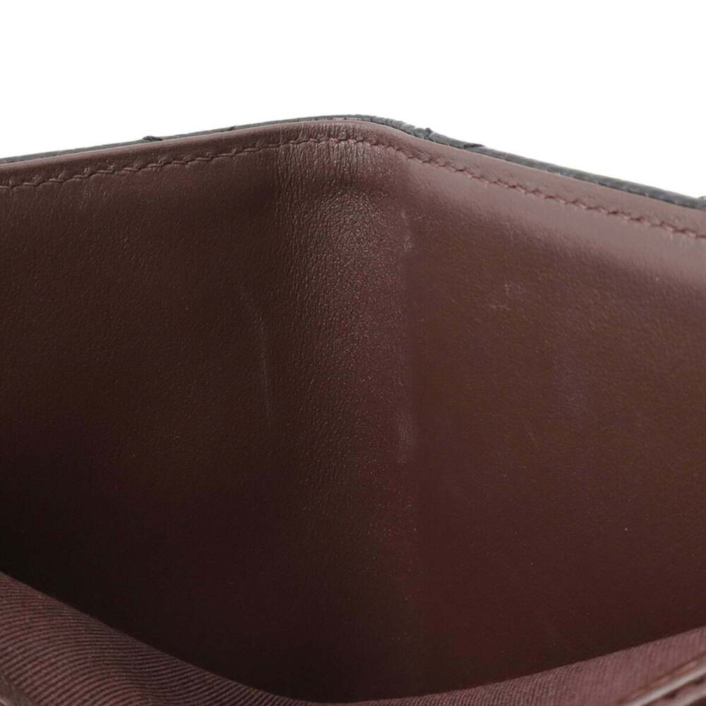 CHANEL Black Caviar Leather Logo Wallet - Picture 9 of 10